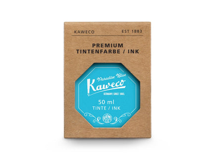 Tinta en botella 50mL - Paradise Blue - ColorSwatch