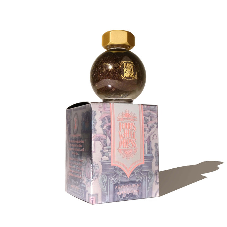 Tinta Ferritales de 20mL - Adventurine - ColorSwatch