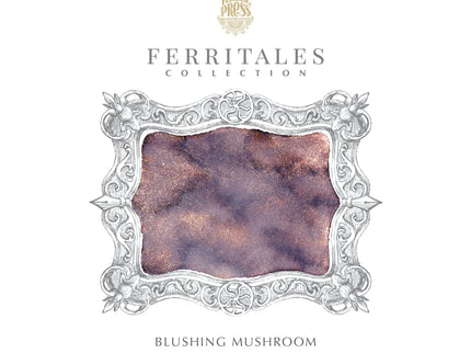 Tinta Ferritales de 20mL - Blushing Mushroom - ColorSwatch