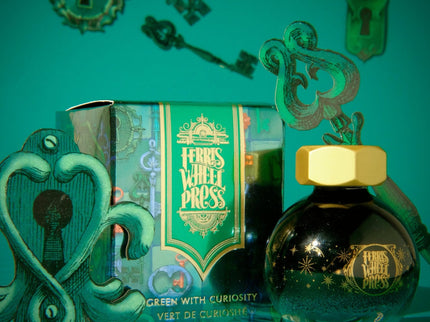 Tinta Ferritales de 20mL - Green With Curiosity - ColorSwatch