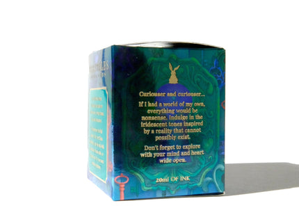 Tinta Ferritales de 20mL - Green With Curiosity - ColorSwatch