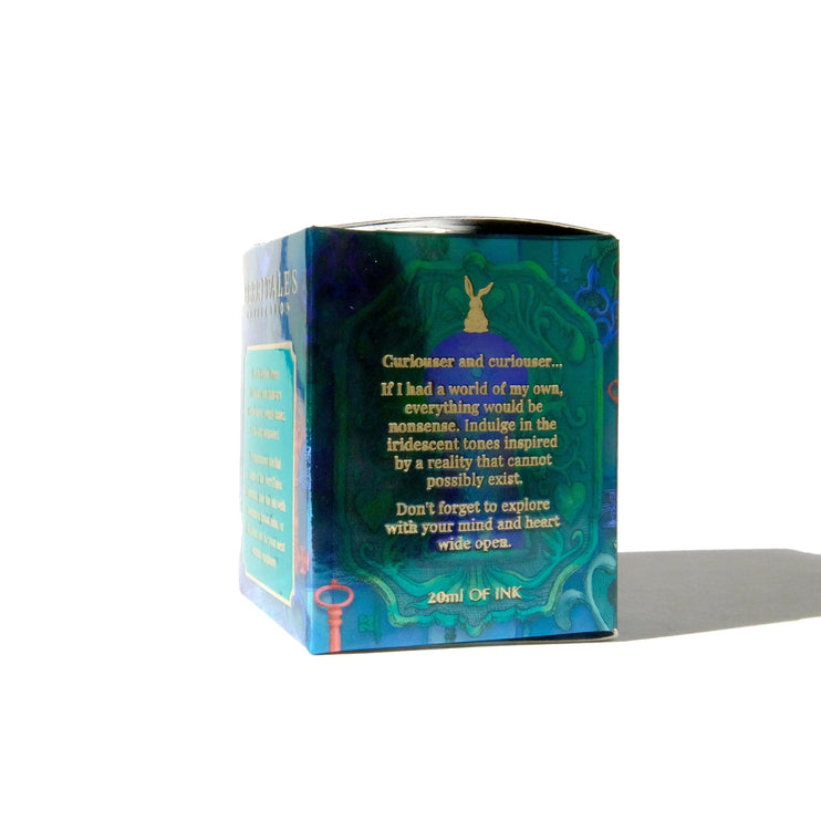 Tinta Ferritales de 20mL - Green With Curiosity - ColorSwatch