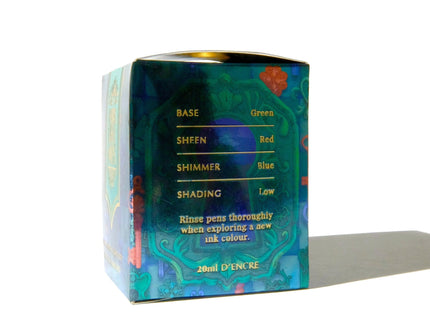 Tinta Ferritales de 20mL - Green With Curiosity - ColorSwatch