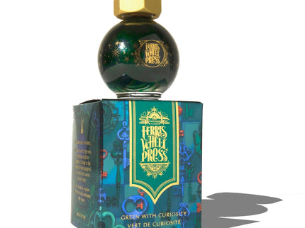 Tinta Ferritales de 20mL - Green With Curiosity - ColorSwatch