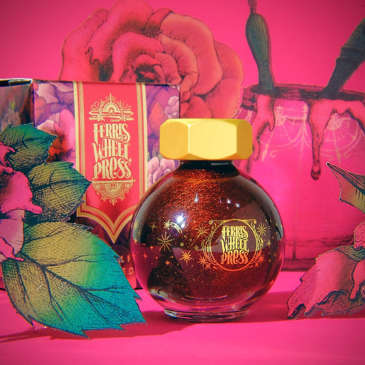 Tinta Ferritales de 20mL - Ruby Royal Flush - ColorSwatch