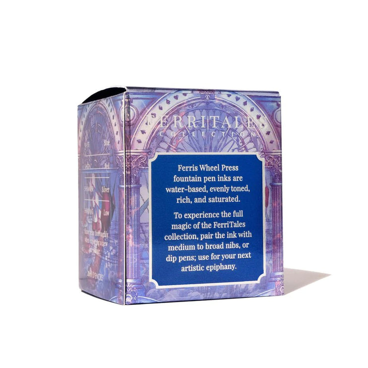 Tinta Ferritales de 20mL - Tears of Sapphire - ColorSwatch