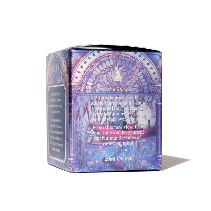 Tinta Ferritales de 20mL - Tears of Sapphire - ColorSwatch