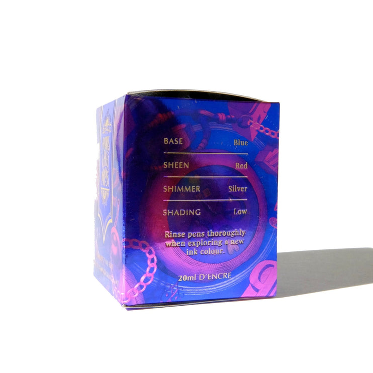 Tinta Ferritales de 20mL - Tumbling Time Blue - ColorSwatch