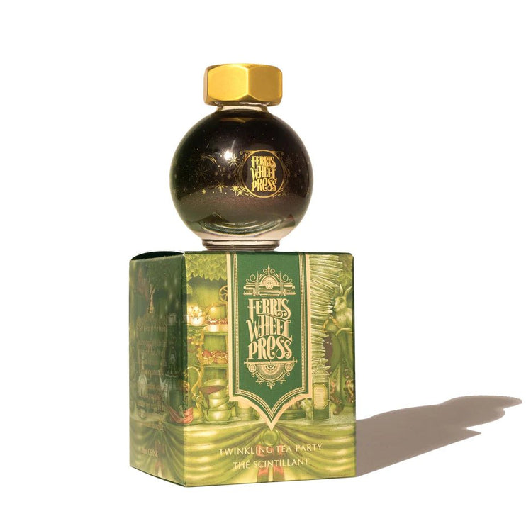 Tinta Ferritales de 20mL - Twinkling Tea Party - ColorSwatch