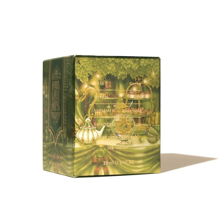 Tinta Ferritales de 20mL - Twinkling Tea Party - ColorSwatch