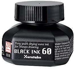 Tinta Negra - Cartoonist Black - ColorSwatch
