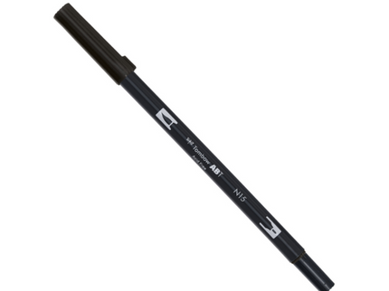 Dual Brush - N15 Black