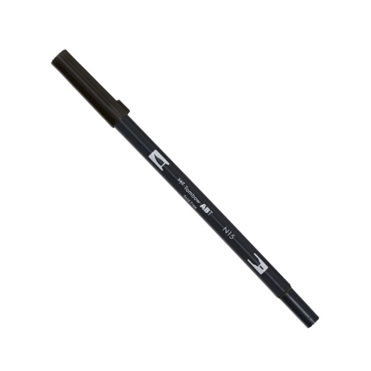 Dual Brush - N15 Black