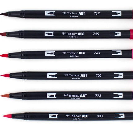 Dual Brush - Set de 6 - Rosado