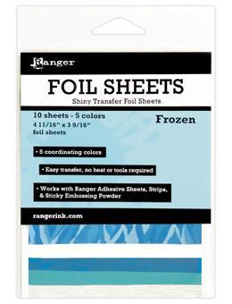 Transfer Foil - 10 piezas - Frozen - ColorSwatch