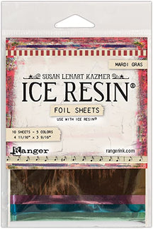 Transfer Foil - 10 piezas - Mardi Gras - ColorSwatch