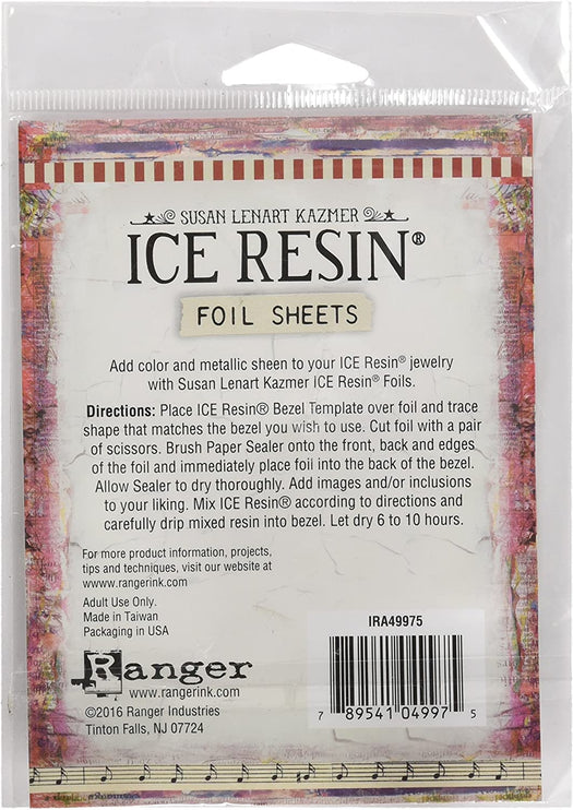 Transfer Foil - 10 piezas - Mardi Gras - ColorSwatch