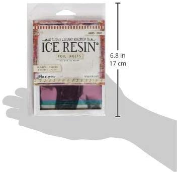 Transfer Foil - 10 piezas - Mardi Gras - ColorSwatch