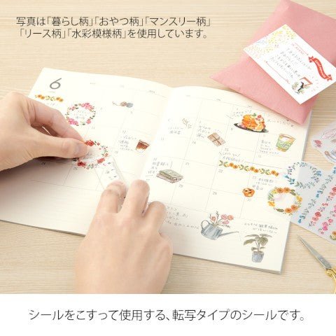 Transfer Stickers - Estampas de Viaje - ColorSwatch