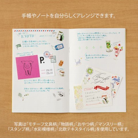 Transfer Stickers - Números y Meses - ColorSwatch