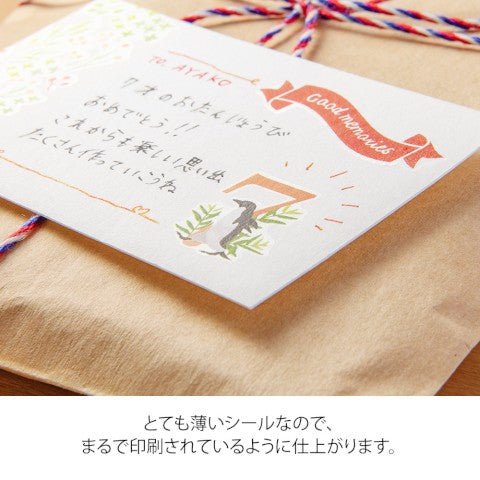 Transfer Stickers - Números y Meses - ColorSwatch