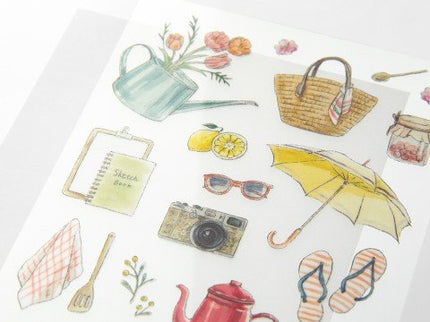 Transfer Stickers - Objetos - ColorSwatch