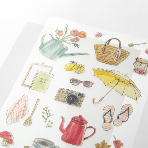 Transfer Stickers - Objetos - ColorSwatch