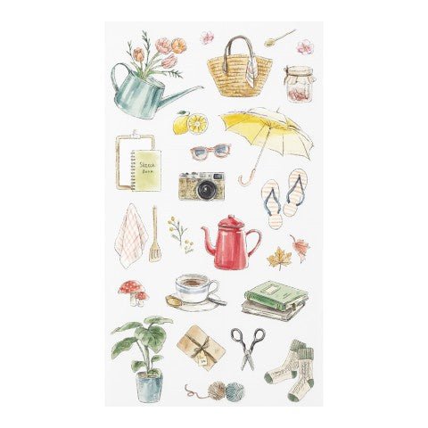 Transfer Stickers - Objetos - ColorSwatch