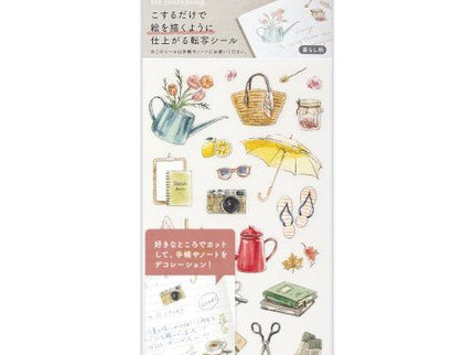 Transfer Stickers - Objetos - ColorSwatch