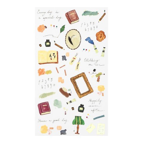 Transfer Stickers - Sationery - ColorSwatch