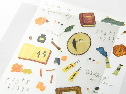 Transfer Stickers - Sationery - ColorSwatch