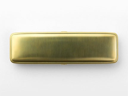 Traveler's Company Brass Pen Case - Estuche de Latón - ColorSwatch