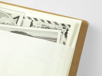 Traveler's Notebook B6 - Bolsillos de Papel - ColorSwatch