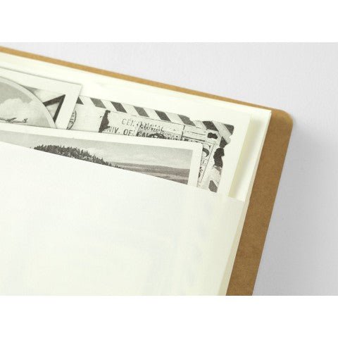 Traveler's Notebook B6 - Bolsillos de Papel - ColorSwatch