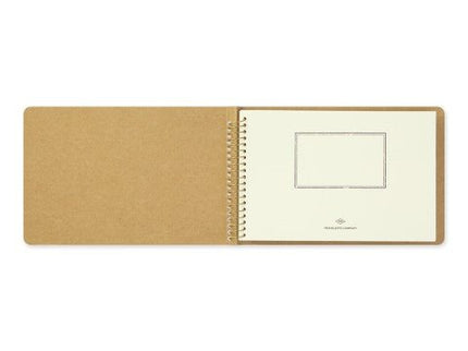 Traveler's Notebook B6 - Bolsillos de Papel - ColorSwatch