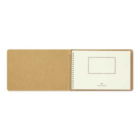 Traveler's Notebook B6 - Bolsillos de Papel - ColorSwatch