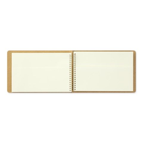 Traveler's Notebook B6 - Bolsillos de Papel - ColorSwatch