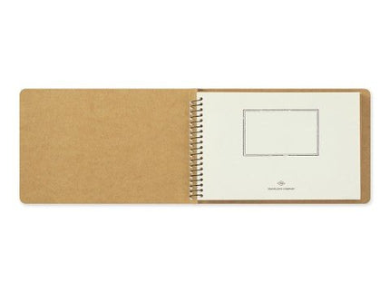 Traveler's Notebook B6 - Sobres con Ventana - ColorSwatch