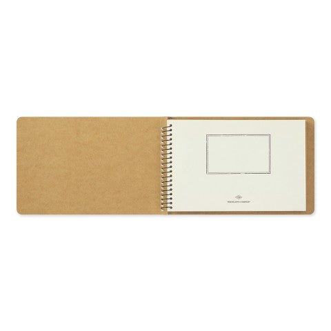 Traveler's Notebook B6 - Sobres con Ventana - ColorSwatch