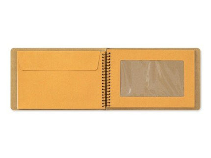 Traveler's Notebook B6 - Sobres con Ventana - ColorSwatch