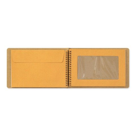 Traveler's Notebook B6 - Sobres con Ventana - ColorSwatch