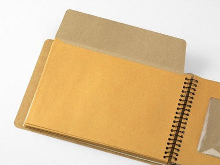 Traveler's Notebook B6 - Sobres con Ventana - ColorSwatch