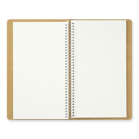 Traveler's Noteboook A5 slim - Papel Acuarela - ColorSwatch