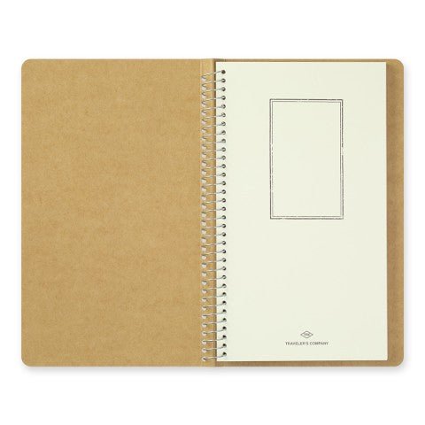 Traveler's Noteboook A5 slim - Papel Acuarela - ColorSwatch