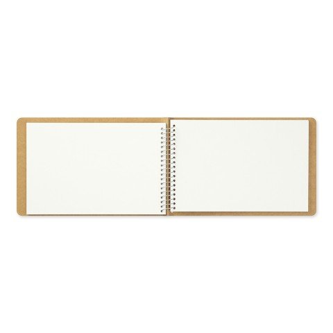 Traveler's Noteboook B6 - Papel Acuarela - ColorSwatch