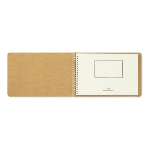 Traveler's Noteboook B6 - Papel Acuarela - ColorSwatch