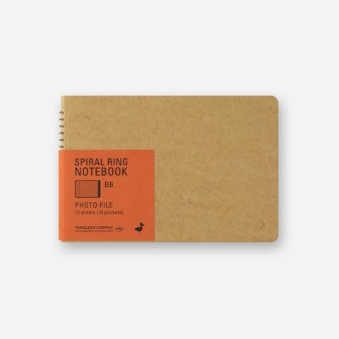 Traveler's Noteboook B6 - Photo File - ColorSwatch