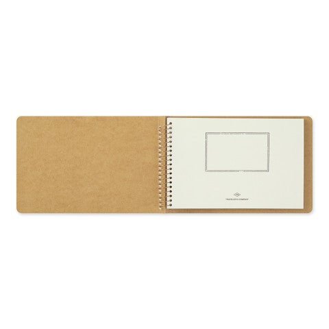 Traveler's Noteboook B6 - Photo File - ColorSwatch