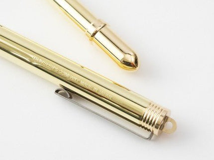 TRC BRASS FOUNTAIN PEN - Pluma Fuente - ColorSwatch