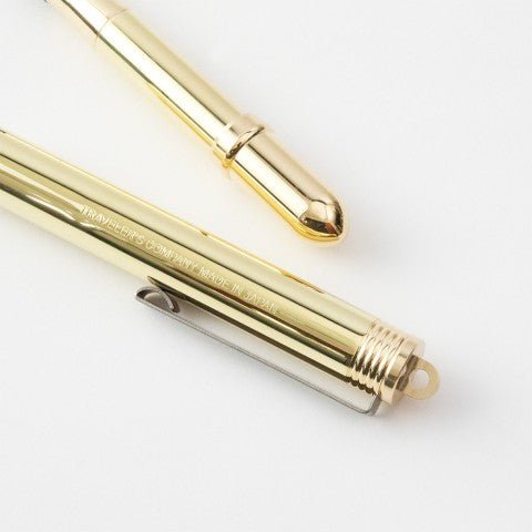 TRC BRASS FOUNTAIN PEN - Pluma Fuente - ColorSwatch